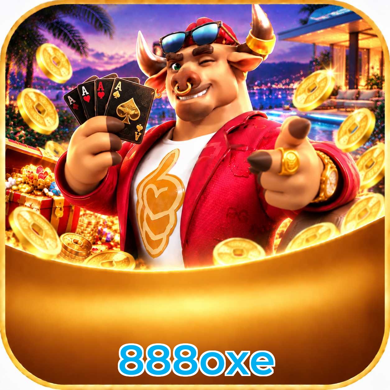 Jackpots milionários disponíveis para ganhar na 888oxe